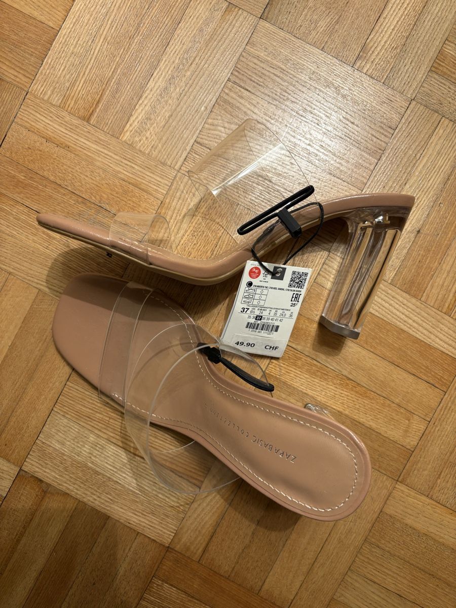 Zara Scarpe da donna: Zara Sandals transparent – Nuovo e nell'imballaggio originale da Zollikon venduto da mar_dmk8 3