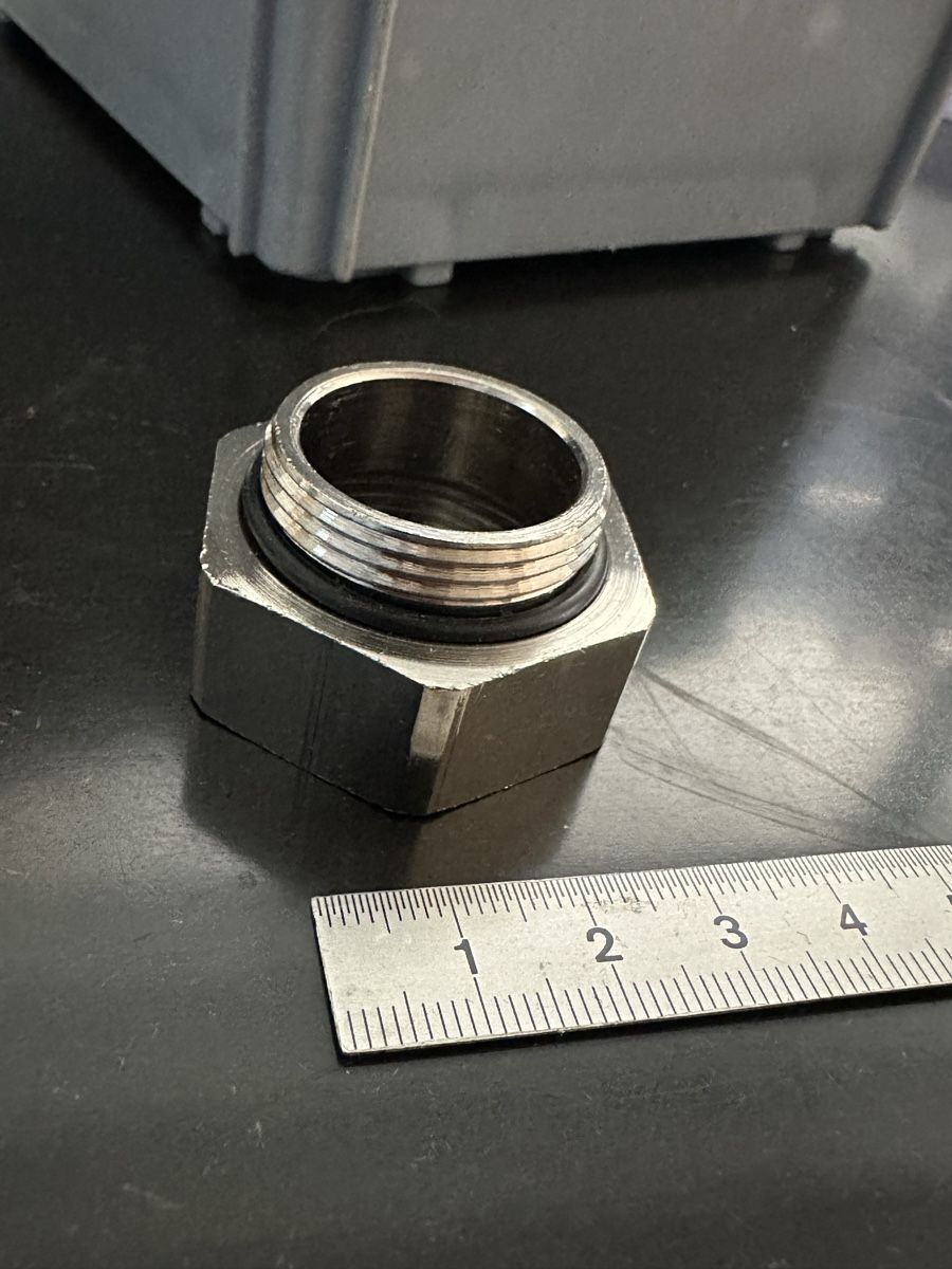 Ferramenta: Agro Fitting mit 36mm Schlüsselweite – Nuovo (secondo la descrizione) da Uster venduto da Hinze01 3