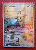 TCG Lillipup #154 White Flare – Illustration Rare  - ITALIAN