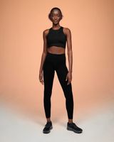 On Race Crop Running Top S