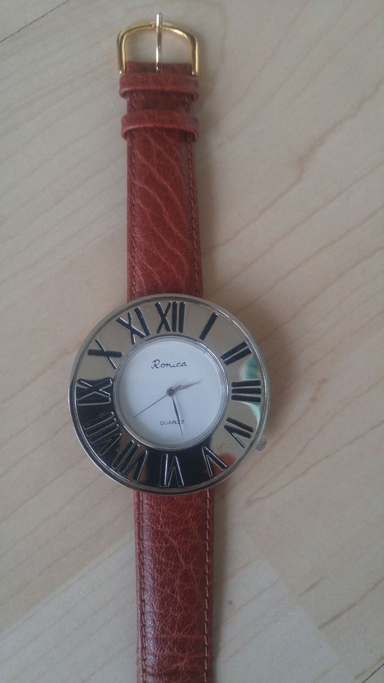 Orologi: Uhr Ronica mit römischen Ziffern – Usato da Suhr venduto da andreas_2008 1
