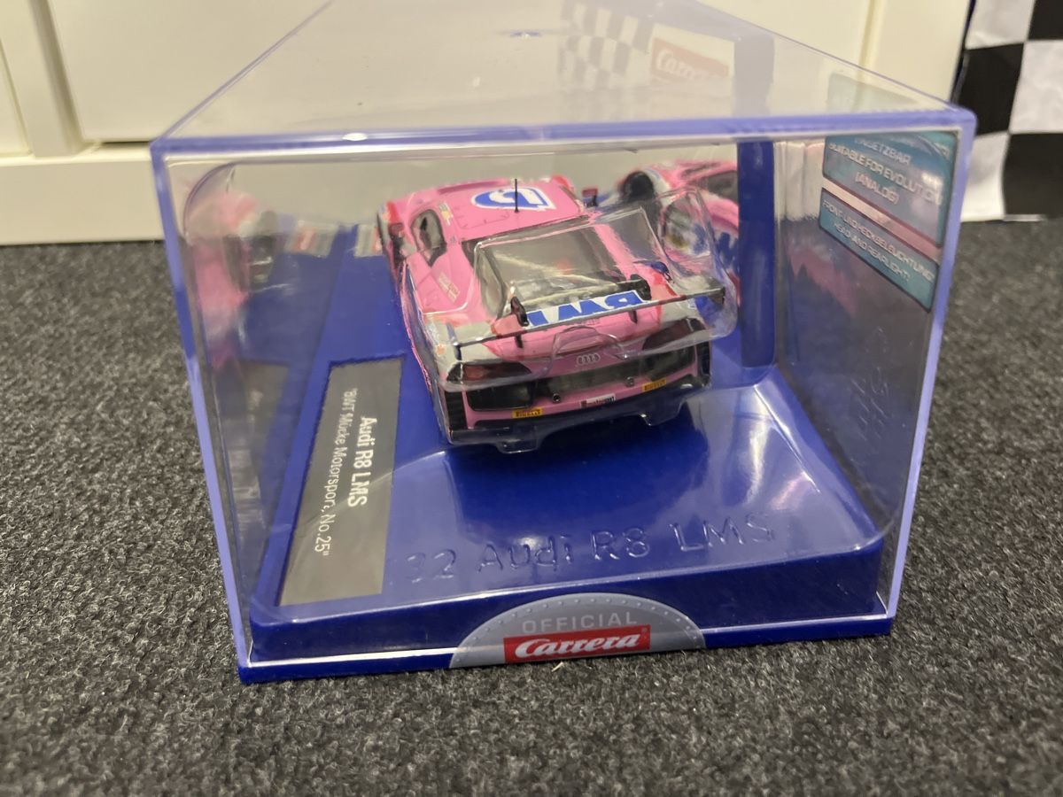 Carrera Piste: Carrera Digital 132 Audi R8 LMS – Nuovo e nell'imballaggio originale da Hunzenschwil venduto da Dudi55 2