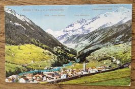 Airolo e Valle Bedretto 1925,n. Neu-Alschwil z.Marie Fischer