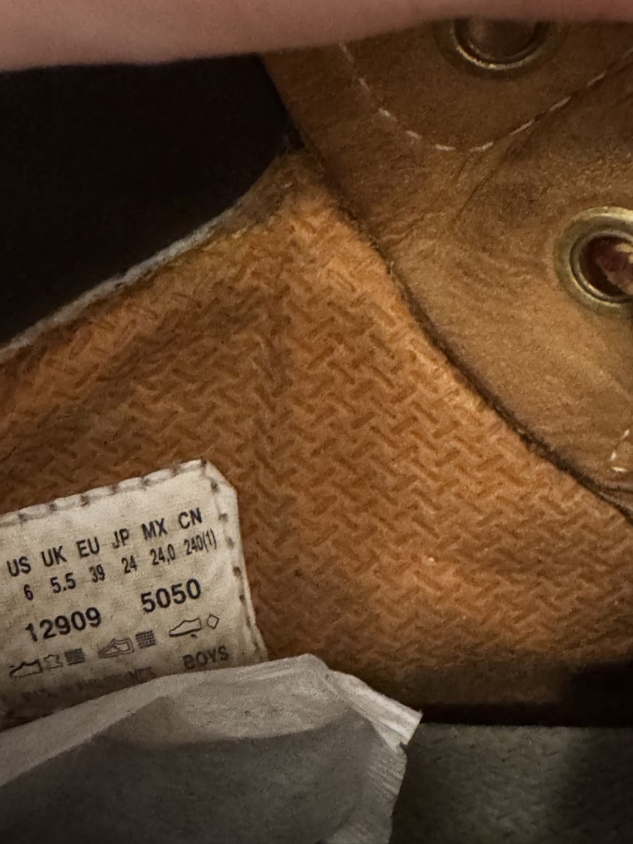 Herrenschuhe: Timberland Brown Lether Boots – Gebraucht aus Winterthur von 3mi_2kpf 2