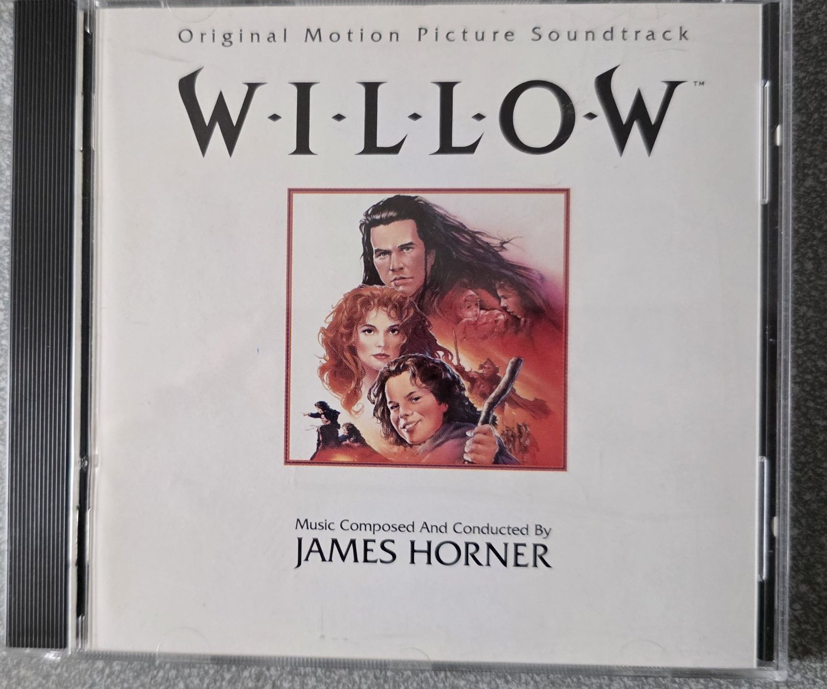CD: Willow - Original Motion Picture Soundtrack CD – Usato da Oetwil am See venduto da fineli2