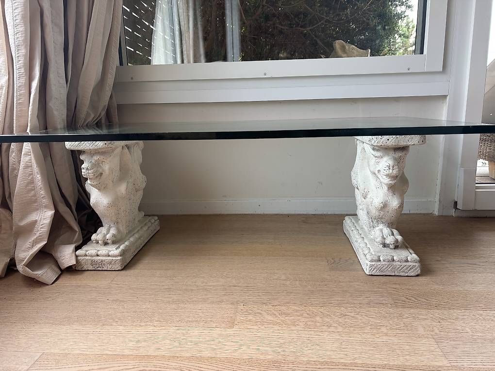 Tische: Sofatisch aus Glas – Gebraucht aus Luzern von Poldi2 2