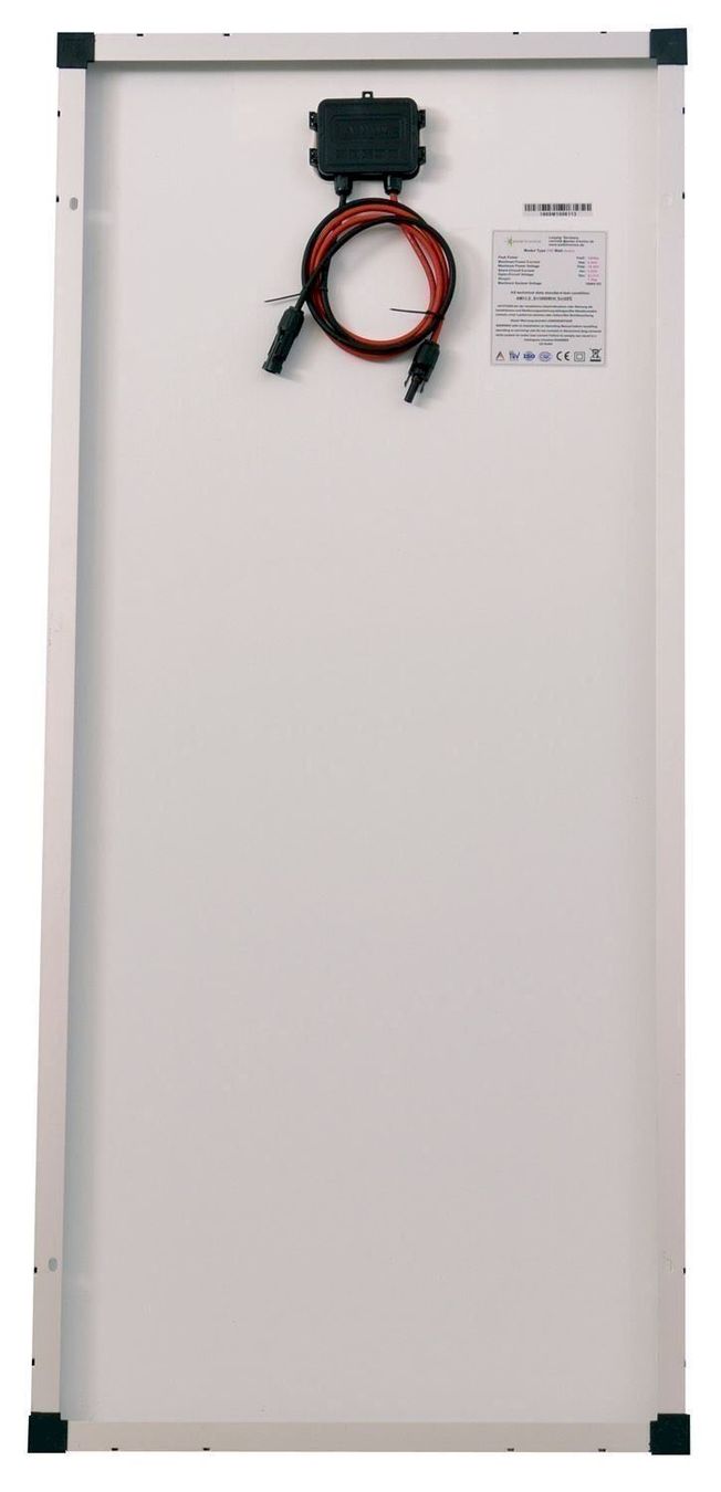 Panneaux solaires: 100W 12V Solar Set 20A Solarmodul – Neuf avec emballage d'origine à Bottighofen par zaap 2