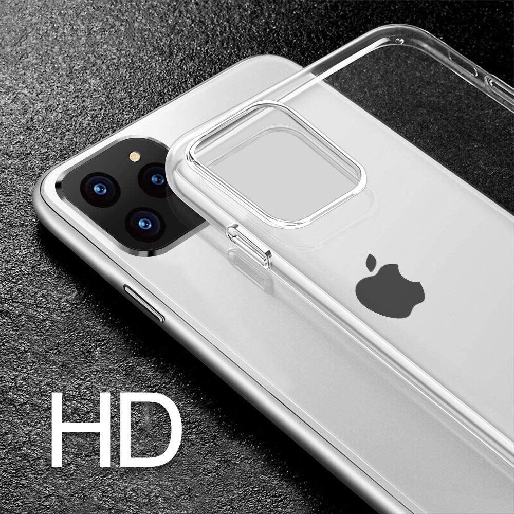 Cover & Protezioni schermo: iPhone 11 PRO Hülle Etui Silikon Clear Case Cover Tasche – Nuovo e nell'imballaggio originale da Volketswil venduto da coverandmore 3