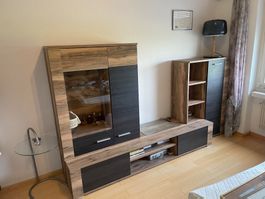Moderne Wohnwand / TV-Möbel