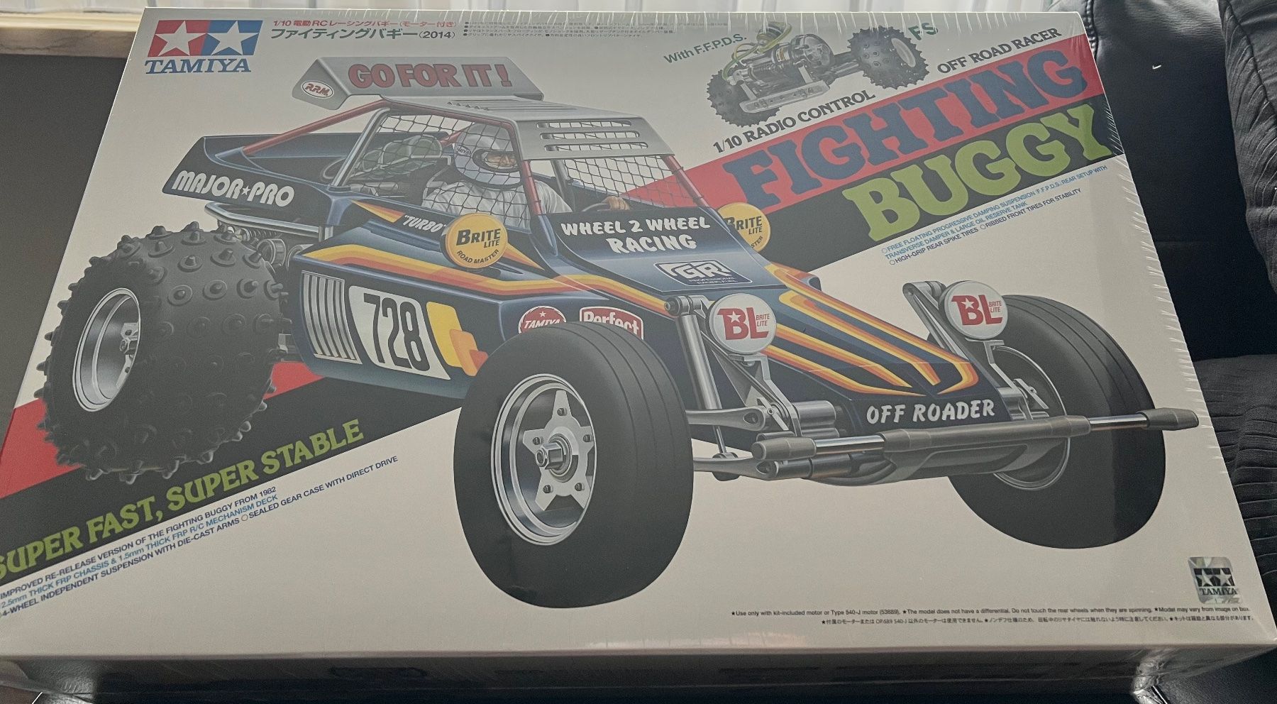Tamiya RC Modellbau: Tamiya Fighting Buggy 2014 47304 – Neu und originalverpackt aus Liestal von TheDriver1989