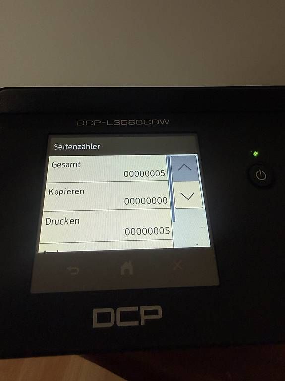 Drucker: Farbdrucker Brother DCP-L3560CDW mit Patronen – Gebraucht aus Emmenbrücke von pus_l5tw 2
