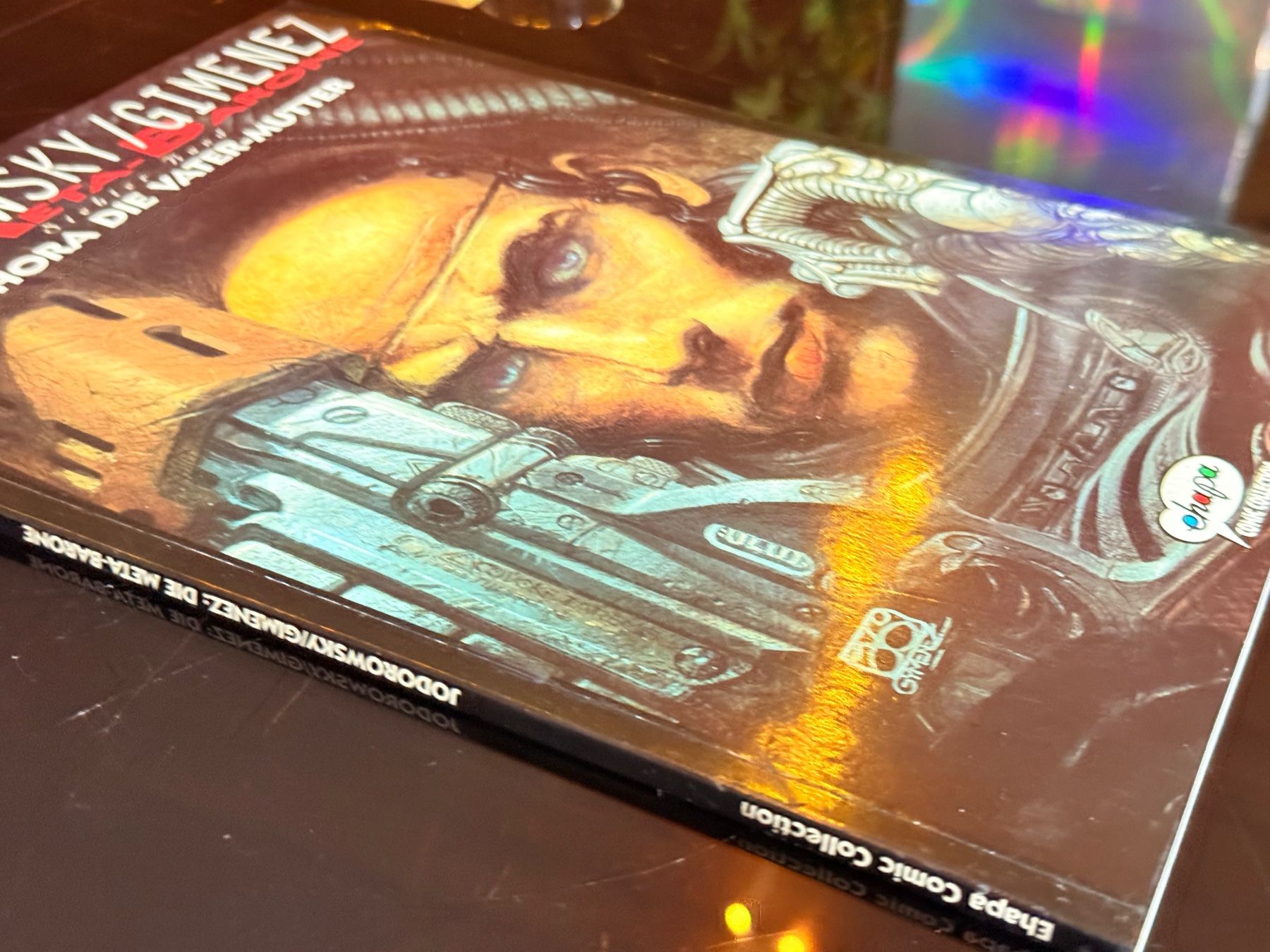 Comics: Jodorowsky/Gimenez: Die Meta-Barone- #7 Aghora Vater-Mutter! – Gebraucht aus Zuerich von SonderArt-Wertgut 1