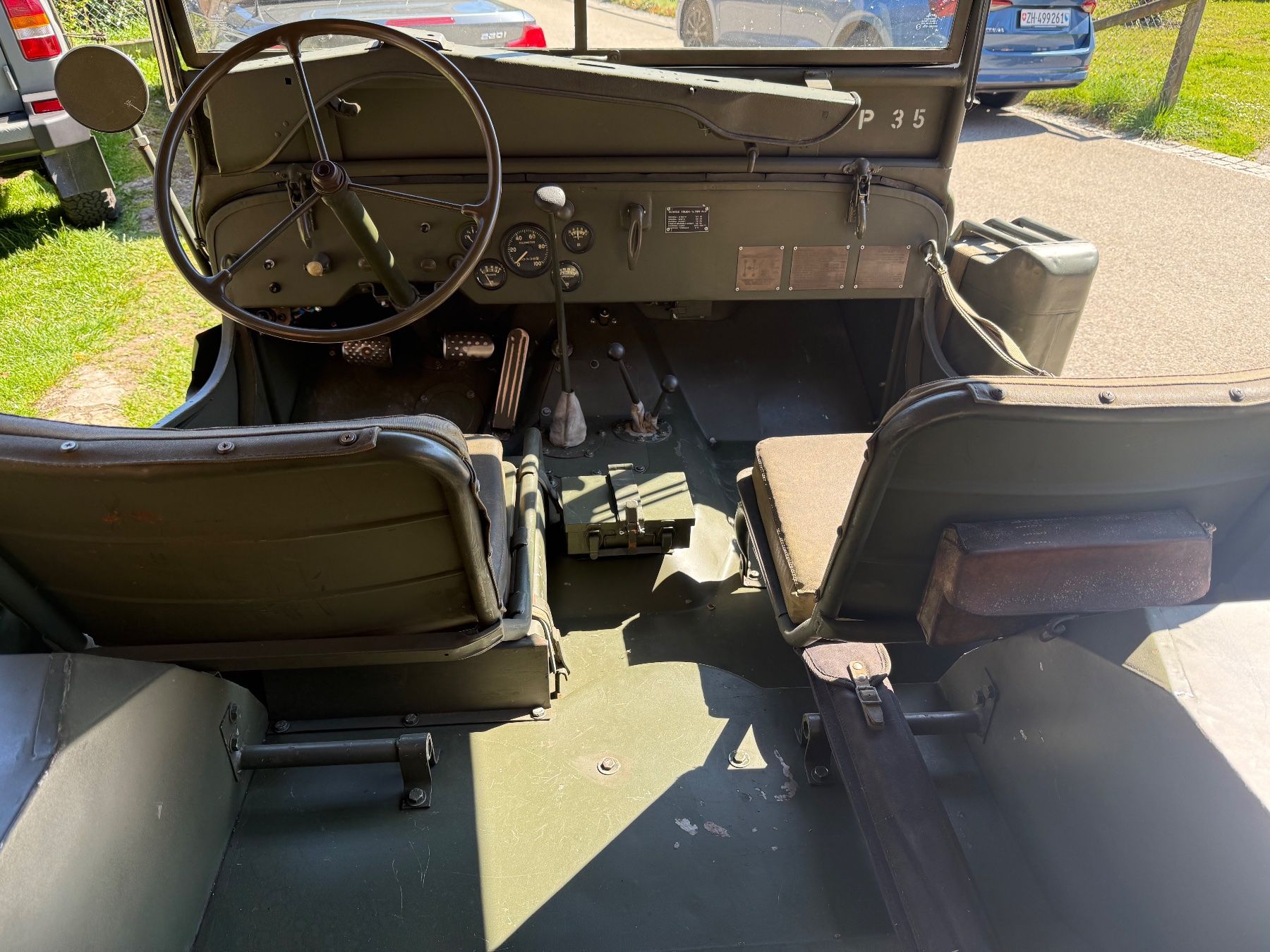 Jeep Autos: Willys MB "Slat Grill" Veteran – D'occasion à Illnau par Bugak 6