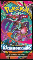Pokémon Mega Entwicklung Wachsendes Chaos (DE) Booster Pack