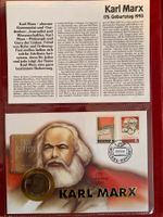 UNION SOVIÉTIQUE- Env. 1er Jour 5.5.1993- 1 Rouble Karl MARX