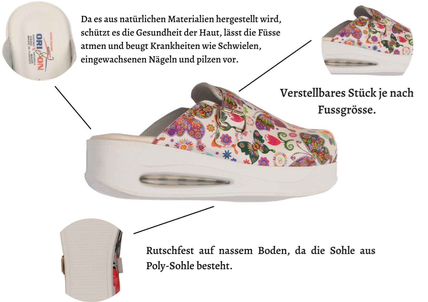 Scarpe da uomo: Sabo orthopädische Clogs Slipper Air – Nuovo e nell'imballaggio originale da Oberglatt ZH venduto da Azurra 6