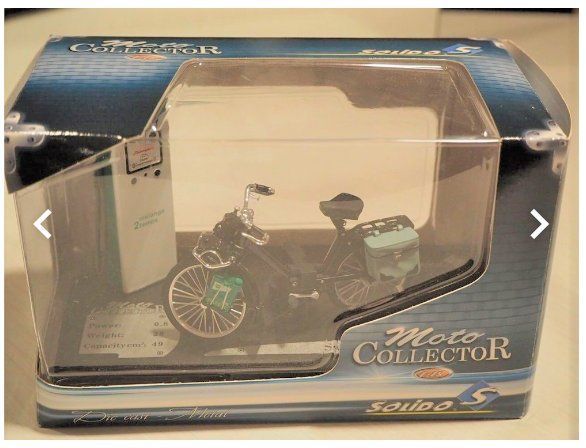 Solido 1:10 Solex 3800 Pompe 1966 noir / vert 421100040 modèle voiture 421100040 346745100043