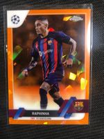 Topps Saphire Raphinha Fc Barcelona 26/50