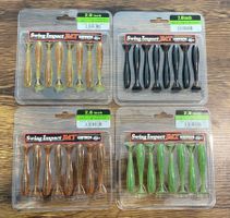 Keitech Fat Swing Impact 2.8" – 4er Set (B2)