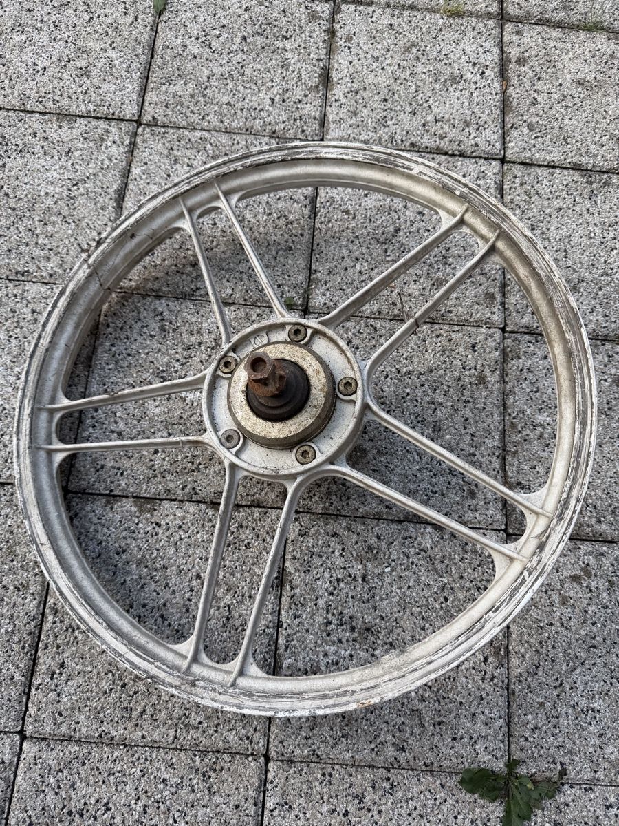 Puch Parti ricambio per ciclomotori: Felge Puch Aluminium Speichenfelge mit Trommelbr – Usato da Widnau venduto da Doctor_Hemp 2