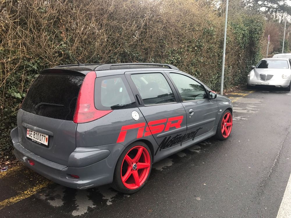 Peugeot 206 sw 2.0hdi | Kaufen auf Ricardo