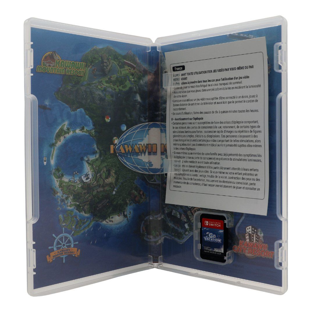 Spiele: Go Vacation  - Switch – Gebraucht aus Paudex von dindeboy 2