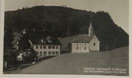 Gasthaus und Kapelle St. Meinrad, Etzel - Gaberell