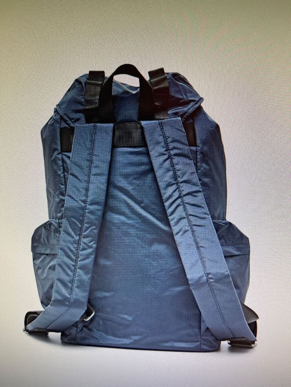 Esprit Zaini: Esprit Wasserabweisender Ripstop-Rucksack – Nuovo (secondo la descrizione) da Oberrieden venduto da Boccia1981 4