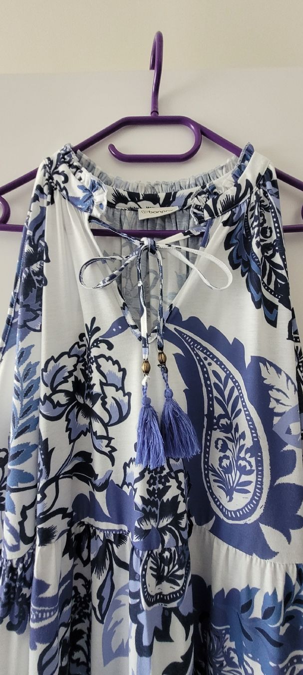 Vestiti: Sommerkleid Gr.50 – Usato da Gelterkinden venduto da kar_6bjd 1