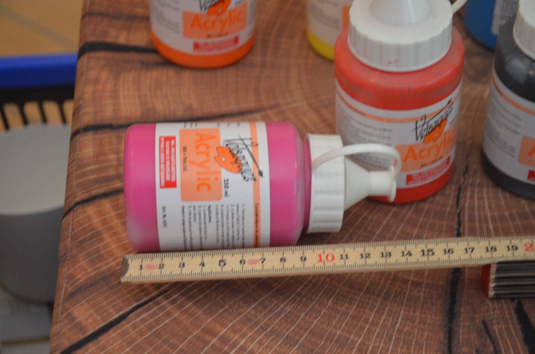 Kits de loisir créatif: 7 ACRYL FARBE – D'occasion à Chiasso par Dolly015 1