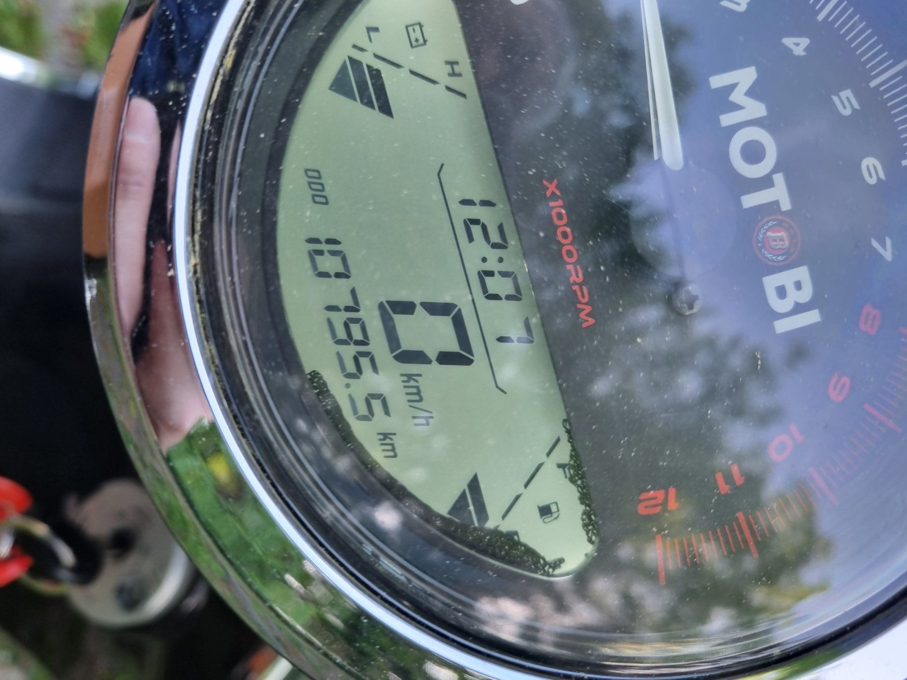 Scooters: Motobi, 2017, fährt gut – Gebraucht aus Wädenswil von dubida 2