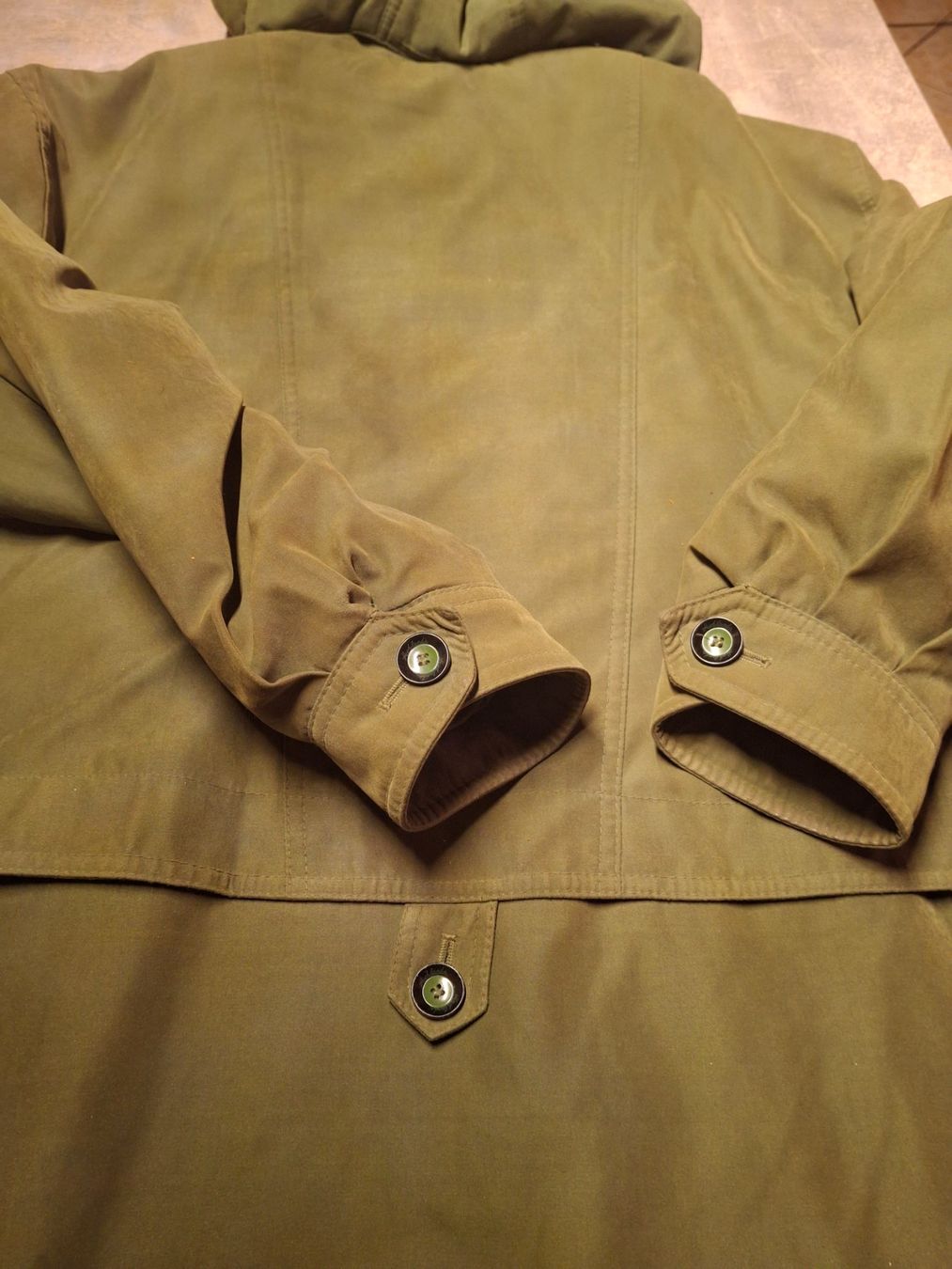 Jacken: Longue veste capuchon taille 38 marque Highlands – Gebraucht aus Villiers von san_jn5w 8