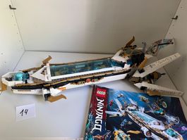 Lego Ninjago Wassersegler No. 71756