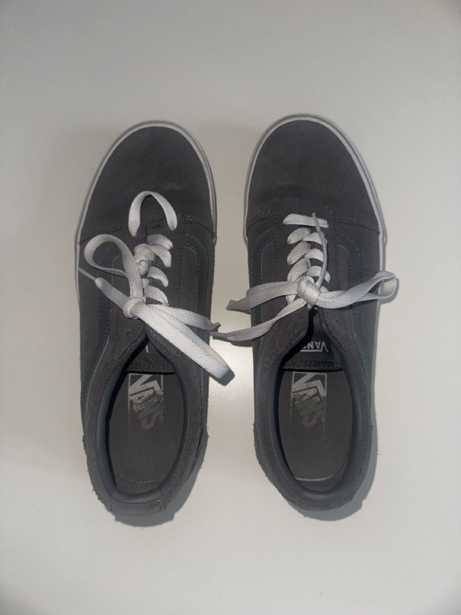 Vans Scarpe da uomo: Graue Vans Schuhe – Usato da Spiez venduto da sigristnl 1