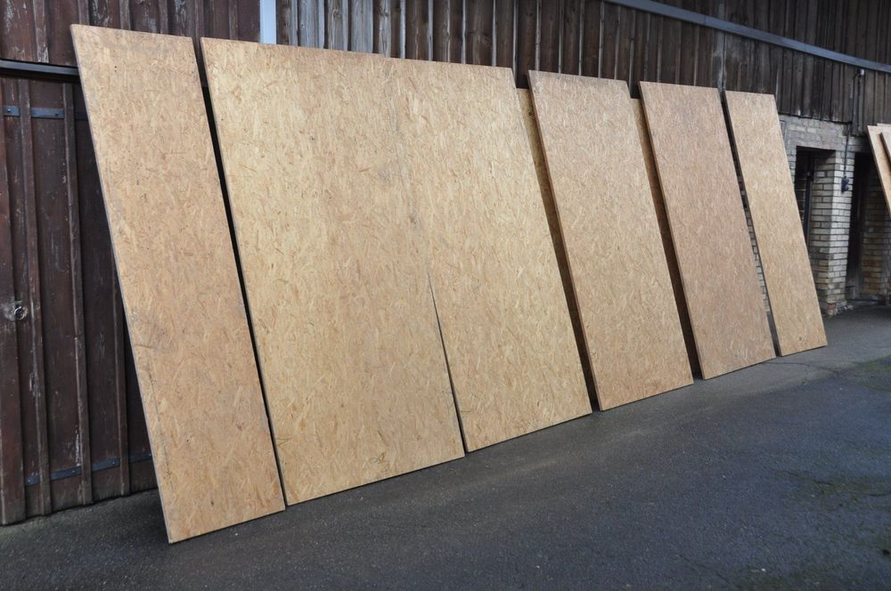 OSB HolzwerkstoffPlatten / Holzplatten Kaufen auf Ricardo