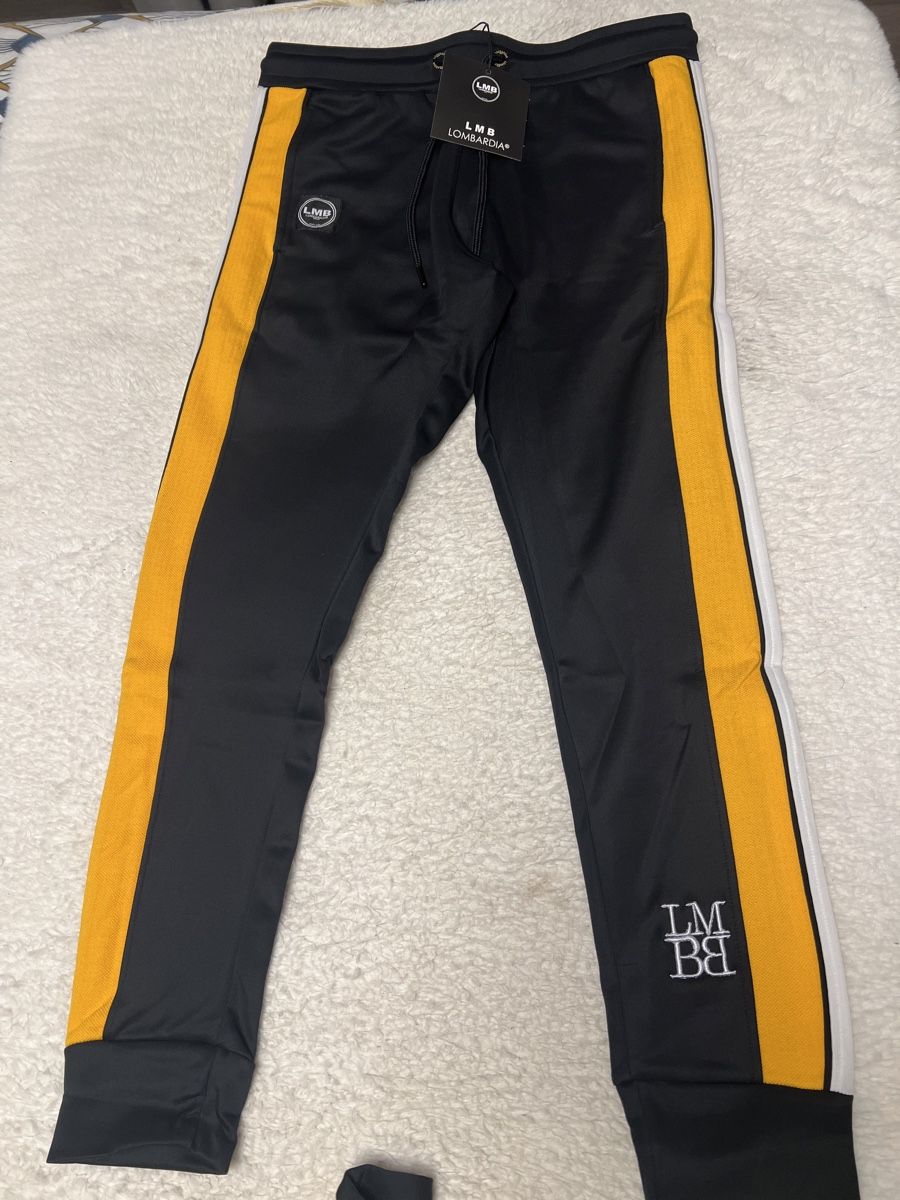 Kleiderpakete: Ensemble training Lombardia Noir/Jaune Taille M – Neu und originalverpackt aus Chenens von anasantos90 4