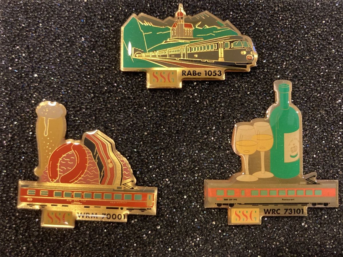 Trains électriques: SSG Pins – D'occasion à Mühlau par hofstattuhu