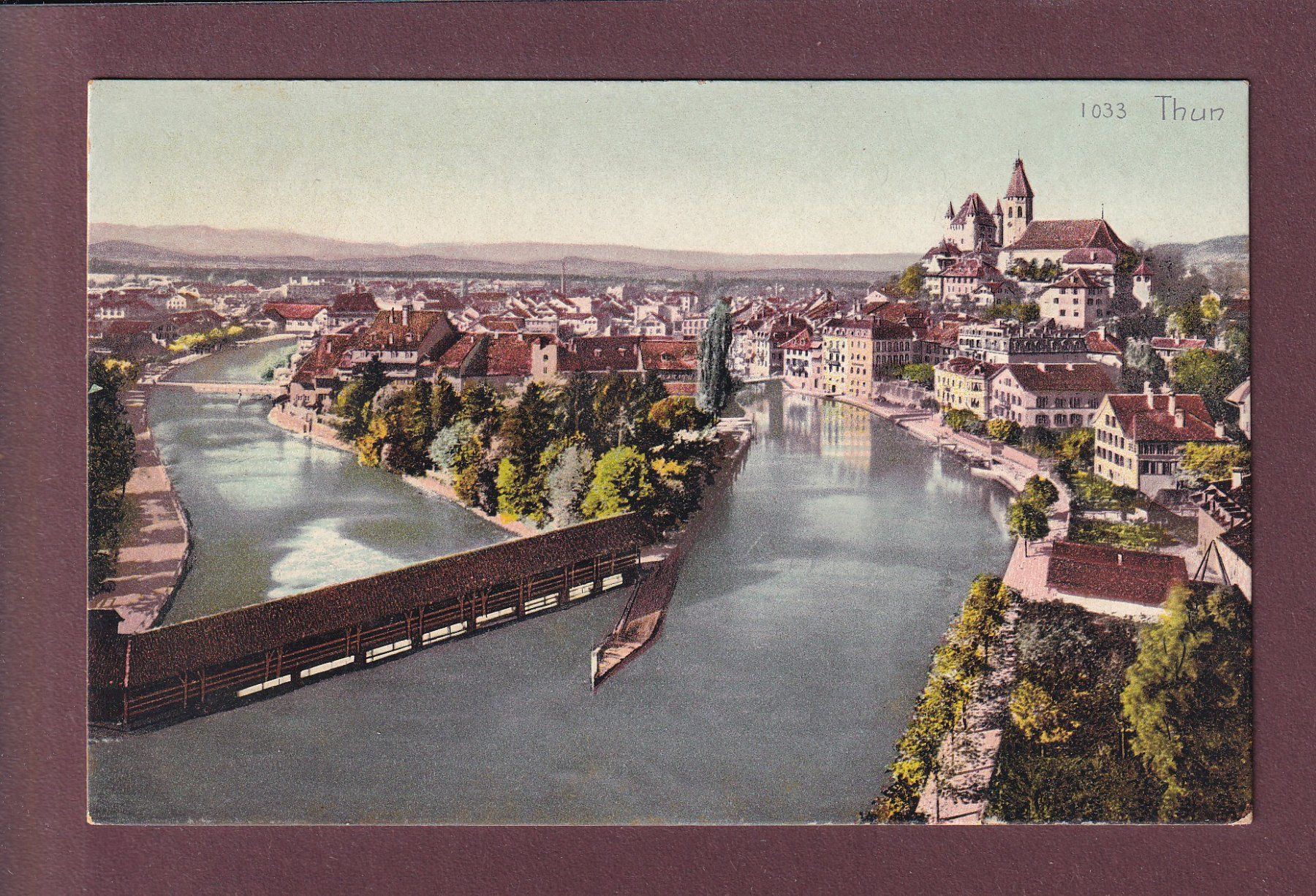 Cartes postales: THUN – D'occasion à Pully par nicecards
