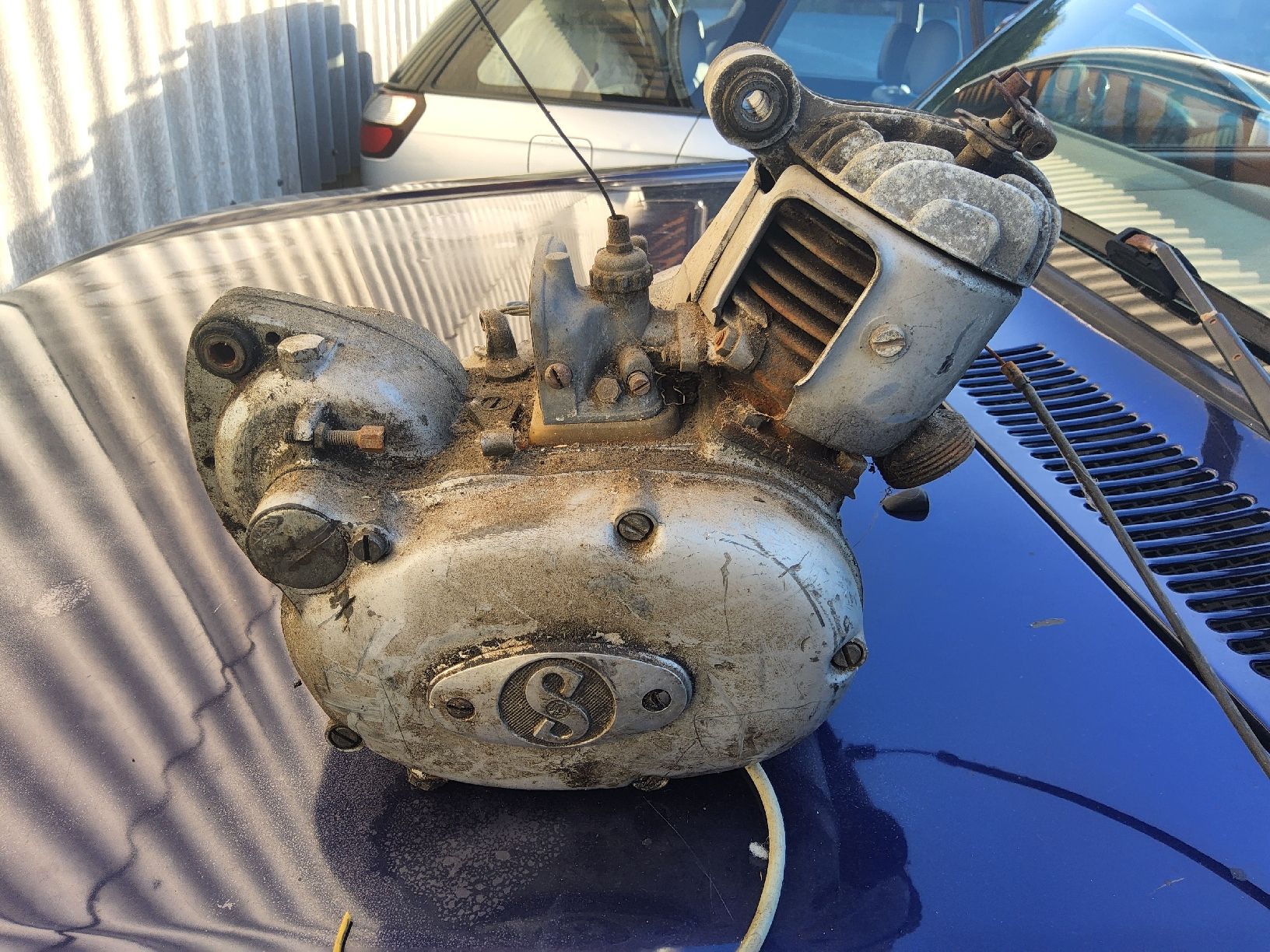 Sachs Motori: Motor Sachs 502 Handschalter – Difettoso da Schüpfen venduto da ber_j6b6