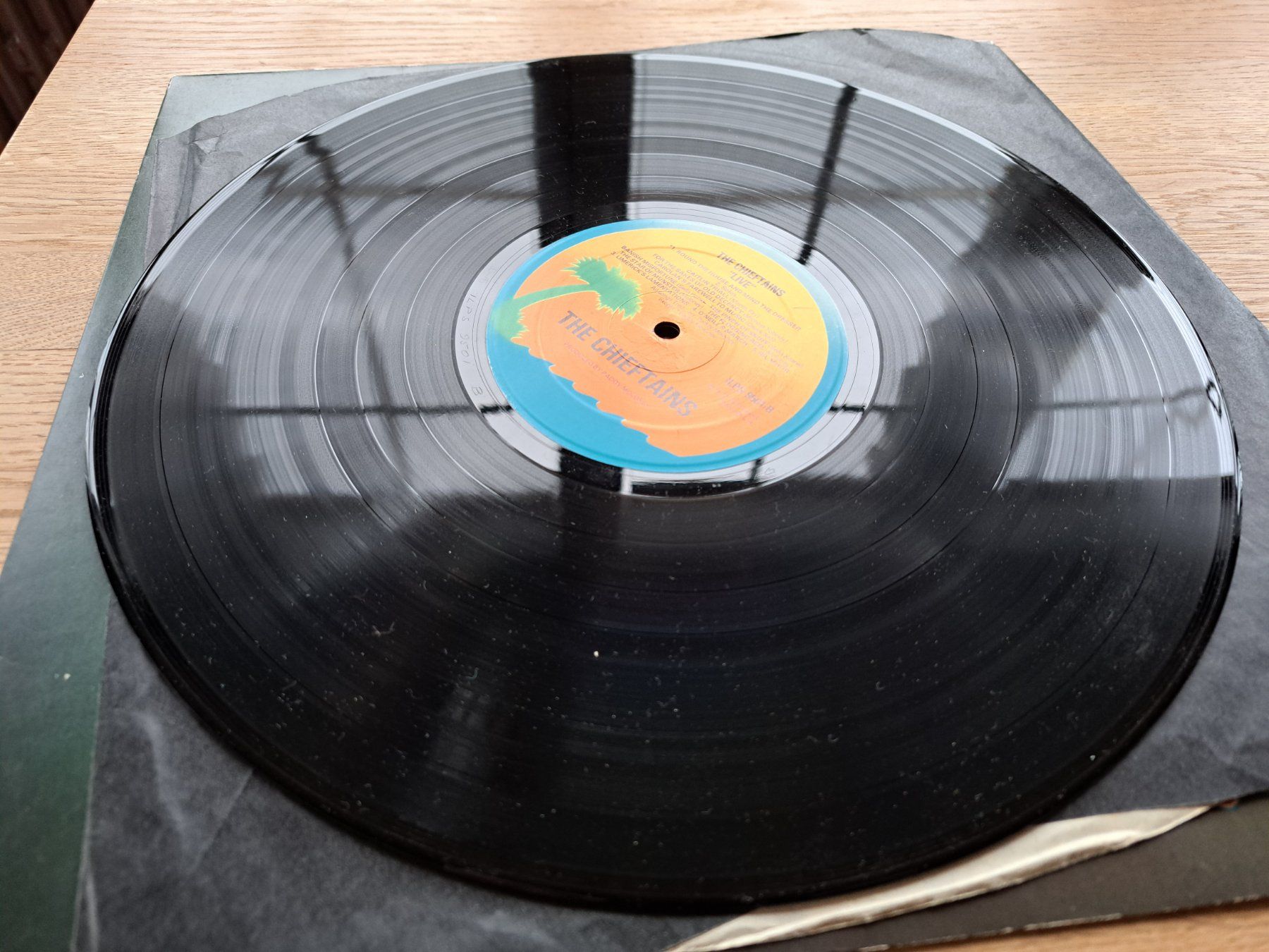 Dischi in vinile: The Chieftains - Live! – Usato da Meggen venduto da Ricardokoch 3