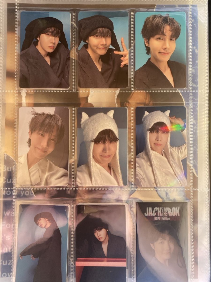 Carte collezionabili: Jack in the Box Photocard/Pob Set – Nuovo e nell'imballaggio originale da Pieterlen venduto da Mondbuchzauber_rkive