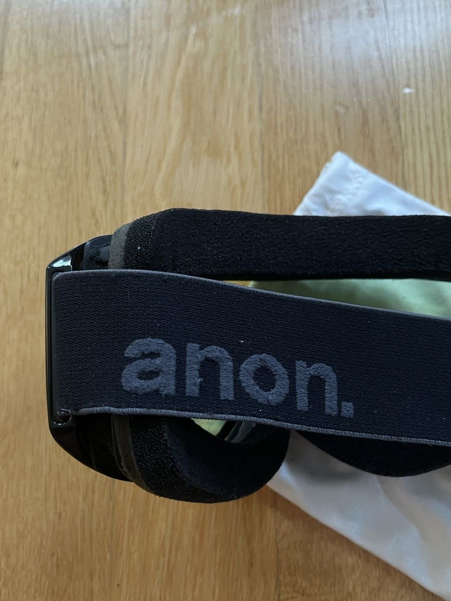 Burton Occhiali & Lenti: ANON M1 Snowboard Goggles - Cloudy Conditions – Difettoso da Zürich venduto da valentin.abend 3