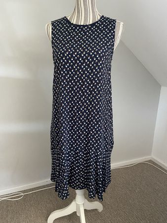 Sommerkleid von OPUS dunkelblau Grösse S guter Zustand