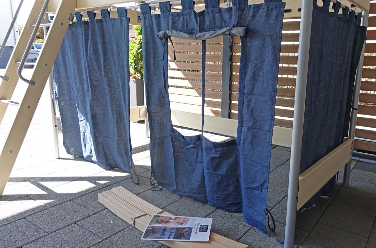 Hasena Betten: Hasena Hochbett Kinder 90x200cm – Gebraucht aus Muhen von melonut04 4