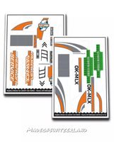 Lego Stickerset für Set 42052