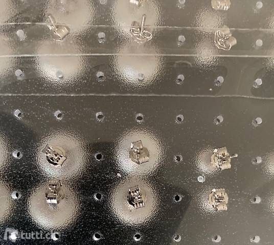Orecchini pendenti & Orecchini a lobo: Süsswasserperlenohrstecker in Silber – Nuovo e nell'imballaggio originale da Suhr venduto da Maxmusic2308 2