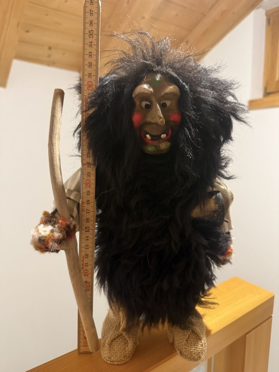 Statuette: Lötschentaler-Tschäggätta-Puppe – Nuovo (secondo la descrizione) da Wiler (Lötschen) venduto da SK88 5