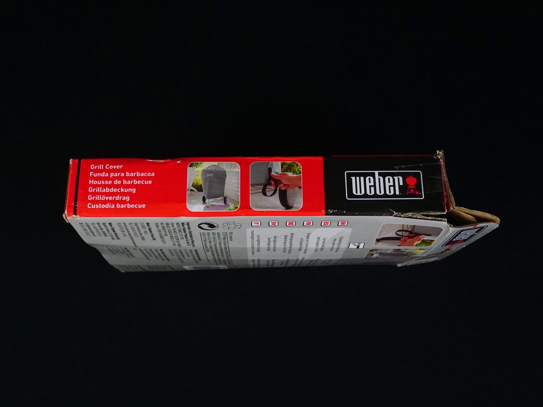 Altro: Weber Grillabdeckung – Nuovo (secondo la descrizione) da Pratteln venduto da Restwert_Pratteln 2