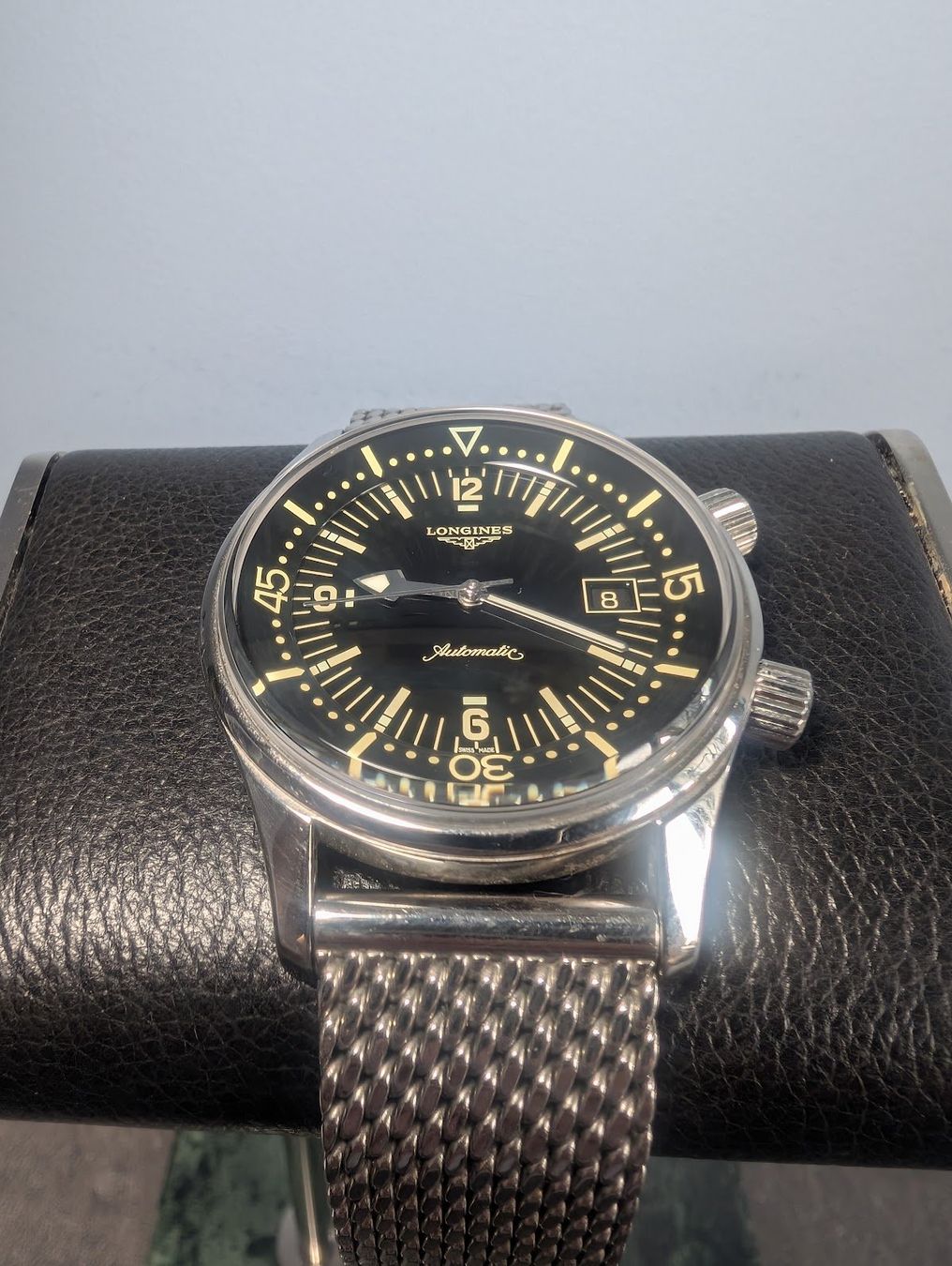 Longines Uhren: Longines Legend Diver – Gebraucht aus Greng von Matt1623 1