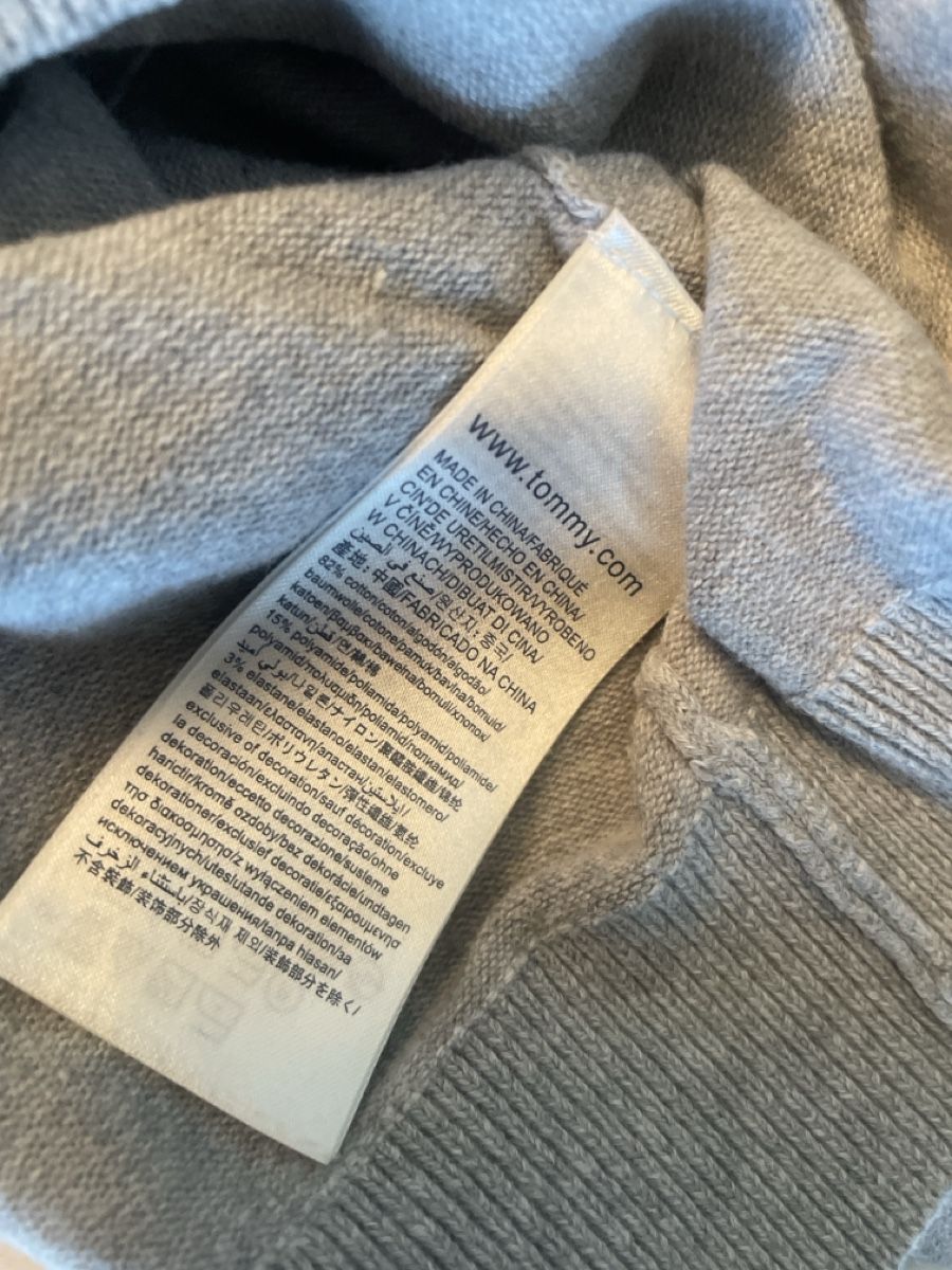 Tommy Hilfiger Pullover & Sweatshirts: Pullover Tommy Hilfiger Herren Grau Gr. M neu – Neu und originalverpackt aus Obergerlafingen von cabo4 2